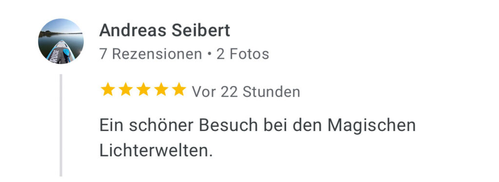 Besuchermeinung