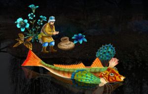 Geschichte des Mannes mit dem Fisch