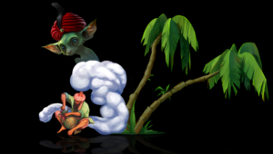 Geschichte des Fischers mit dem Geiste