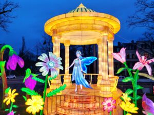 Magische Lichterwelten 2025/26 im Zoo Halle