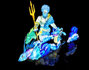 Magische Lichterwelten 2025/26 im Zoo Halle