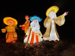 Magische Lichterwelten 2025/26 im Zoo Halle