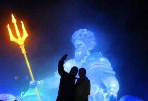 Magische Lichterwelten 2025/26 im Zoo Halle