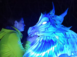 Magische Lichterwelten 2025/26 im Zoo Halle