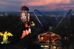 Magische Lichterwelten 2025/26 im Zoo Halle
