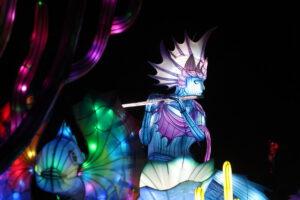 Magische Lichterwelten 2025/26 im Zoo Halle