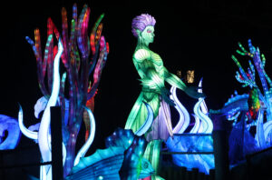 Magische Lichterwelten 2025/26 im Zoo Halle