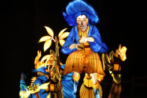 Magische Lichterwelten 2025/26 im Zoo Halle