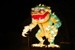 Magische Lichterwelten 2025/26 im Zoo Halle