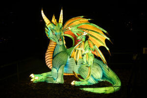 Magische Lichterwelten 2025/26 im Zoo Halle