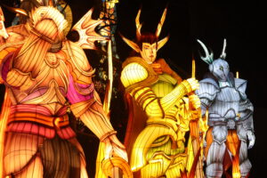 Magische Lichterwelten 2025/26 im Zoo Halle